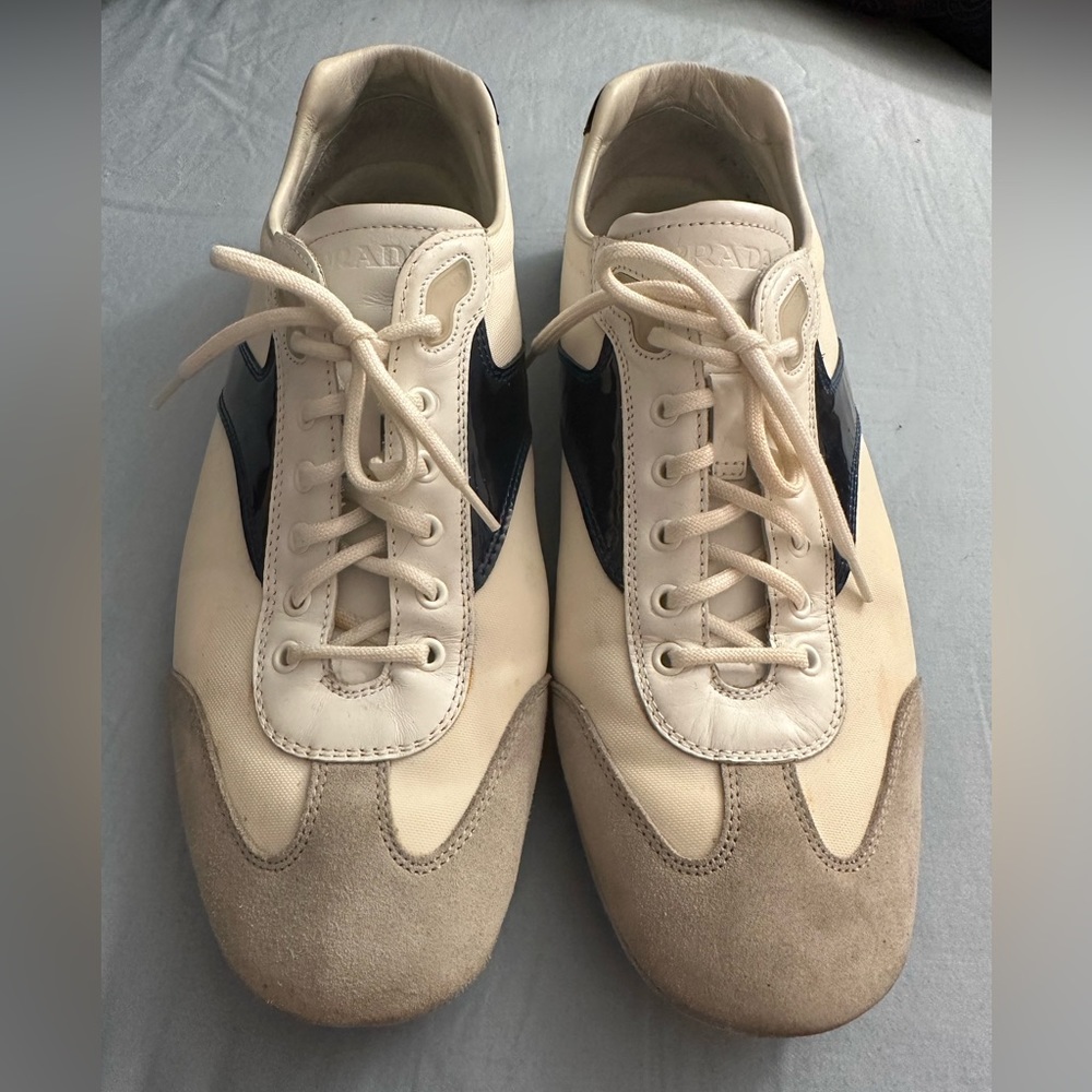 Canvas Driver Style Sneakers
